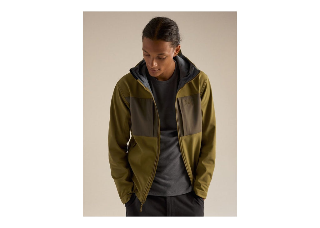 Arc'teryx Gamma MX Hoody Bracken/Mongoose