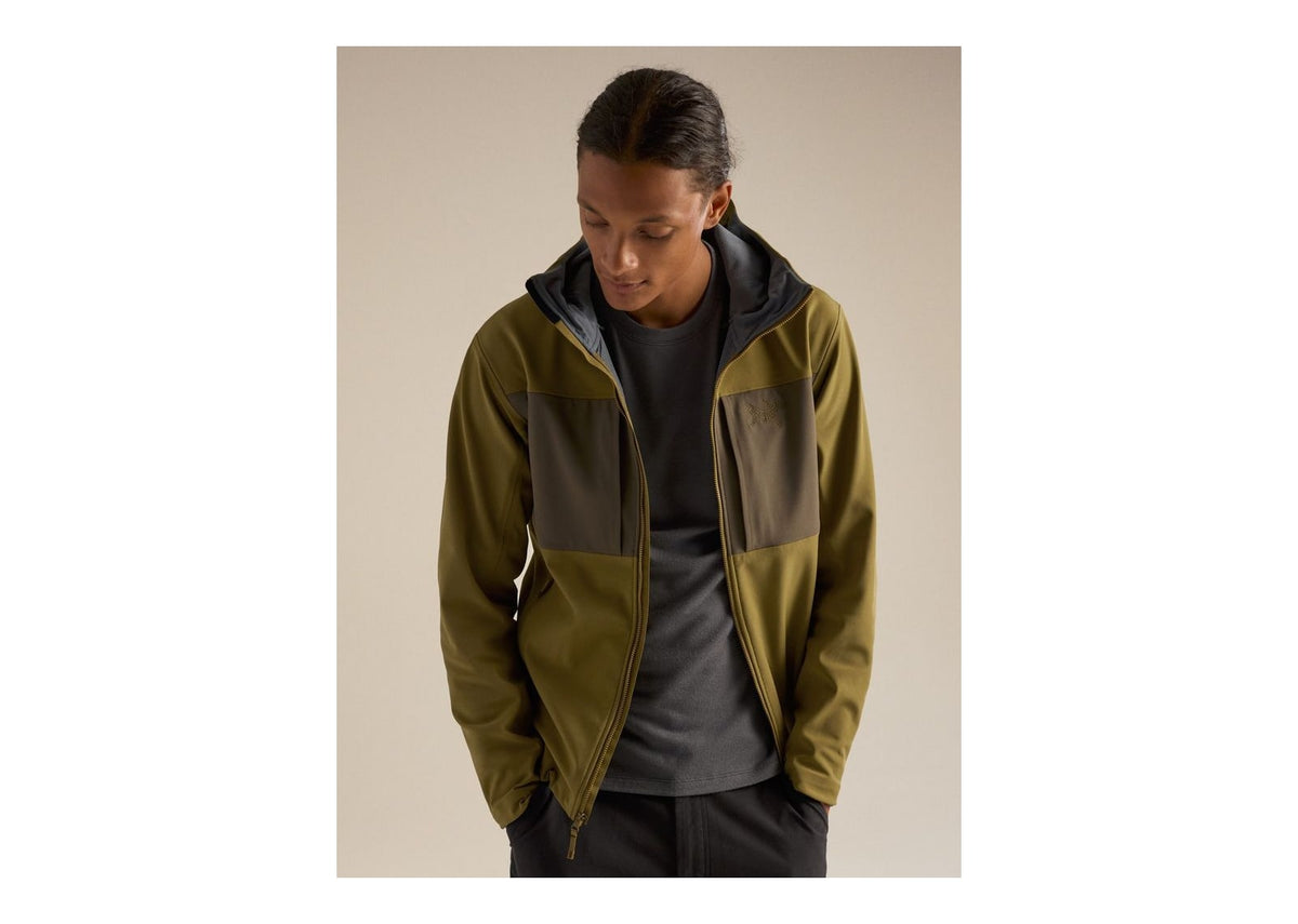 Arc'teryx Gamma MX Hoody Bracken/Mongoose