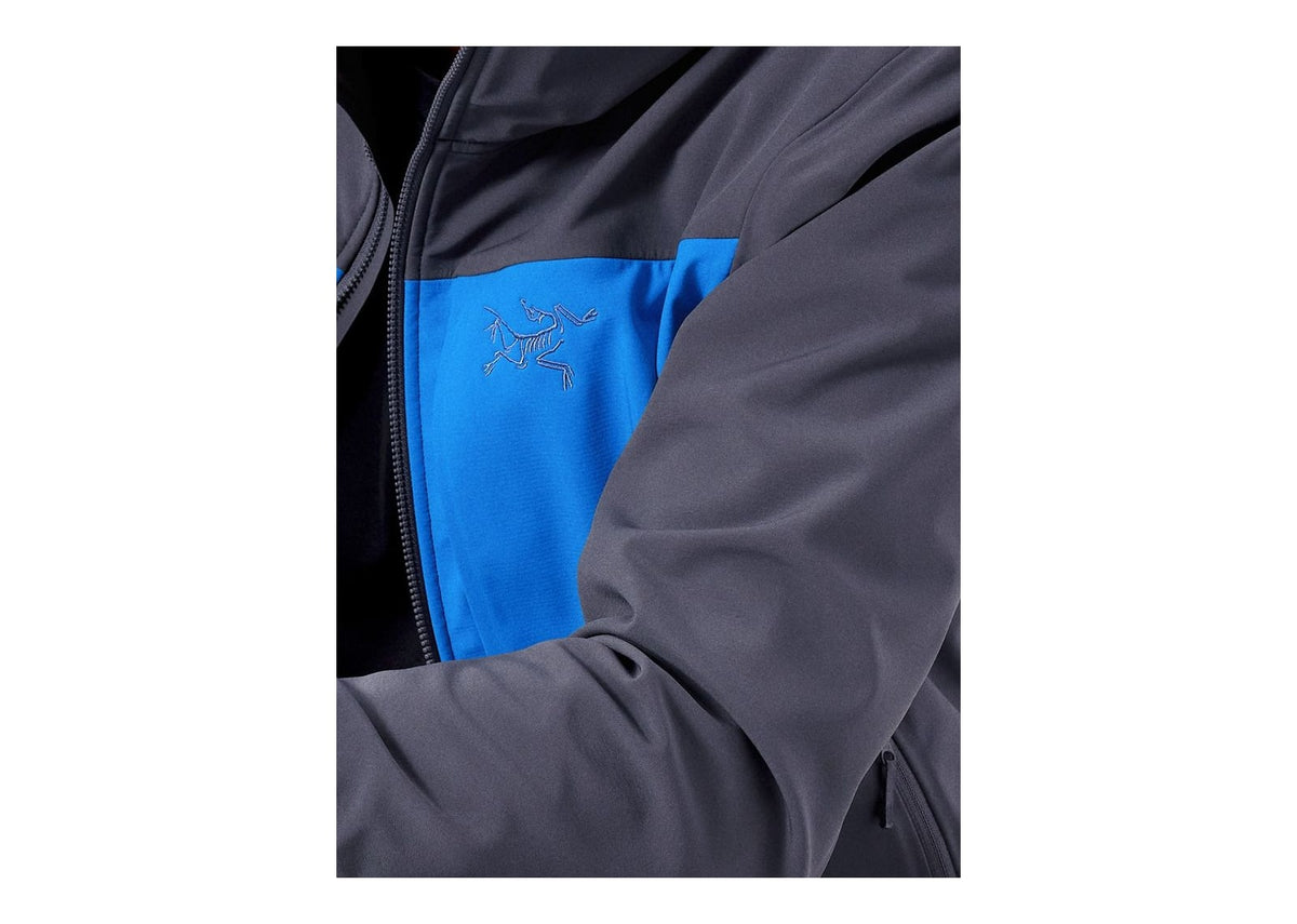 Arc'teryx Gamma MX Hoody Dk Stratus/Fluidity