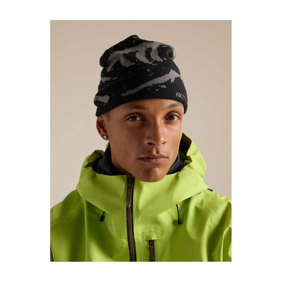Arc'teryx Grotto Toque Black/Void