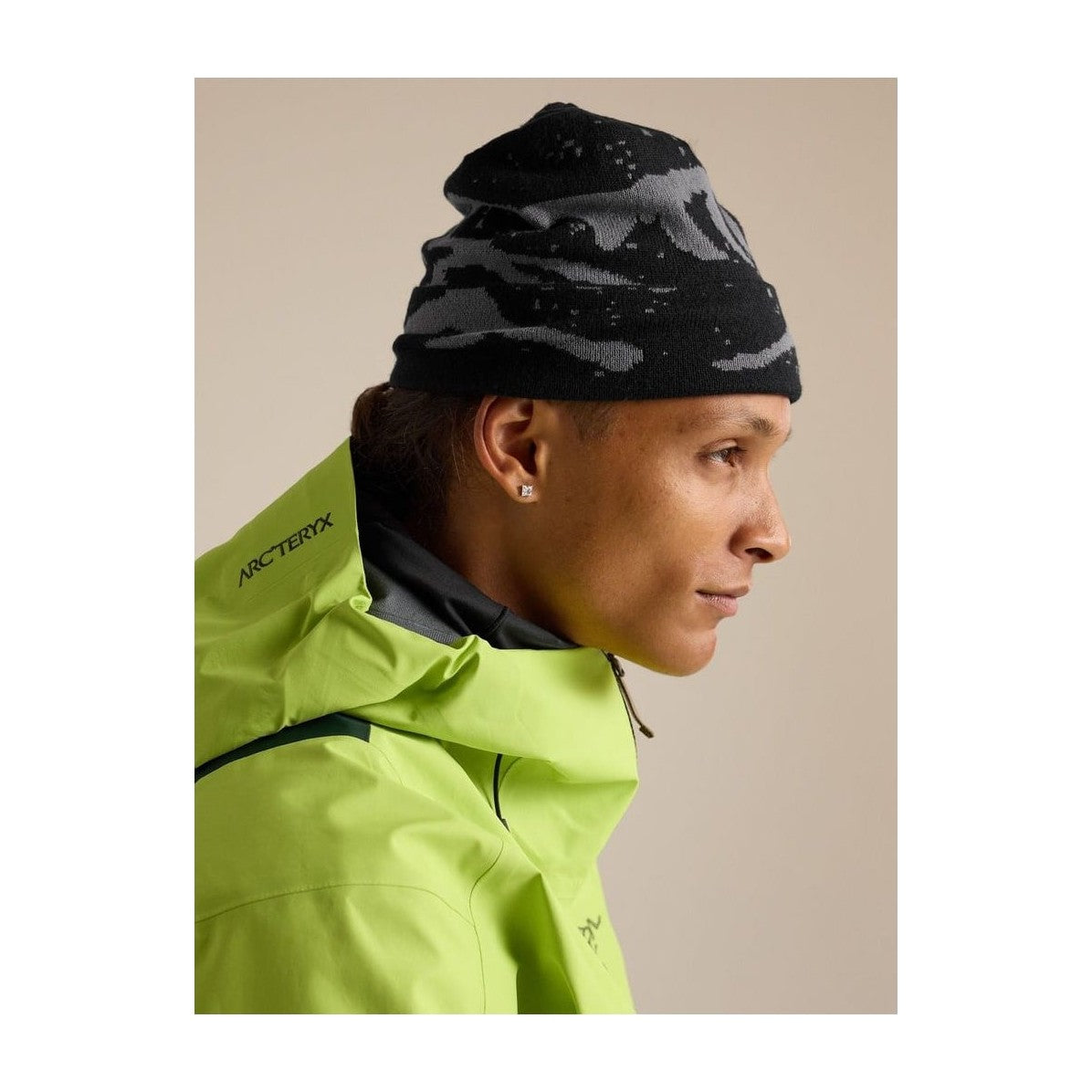 Arc'teryx Grotto Toque Black/Void
