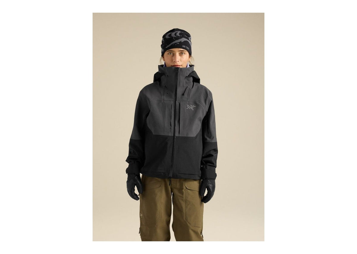 Arc'teryx Incendia Jacket Black/Graphite (W)