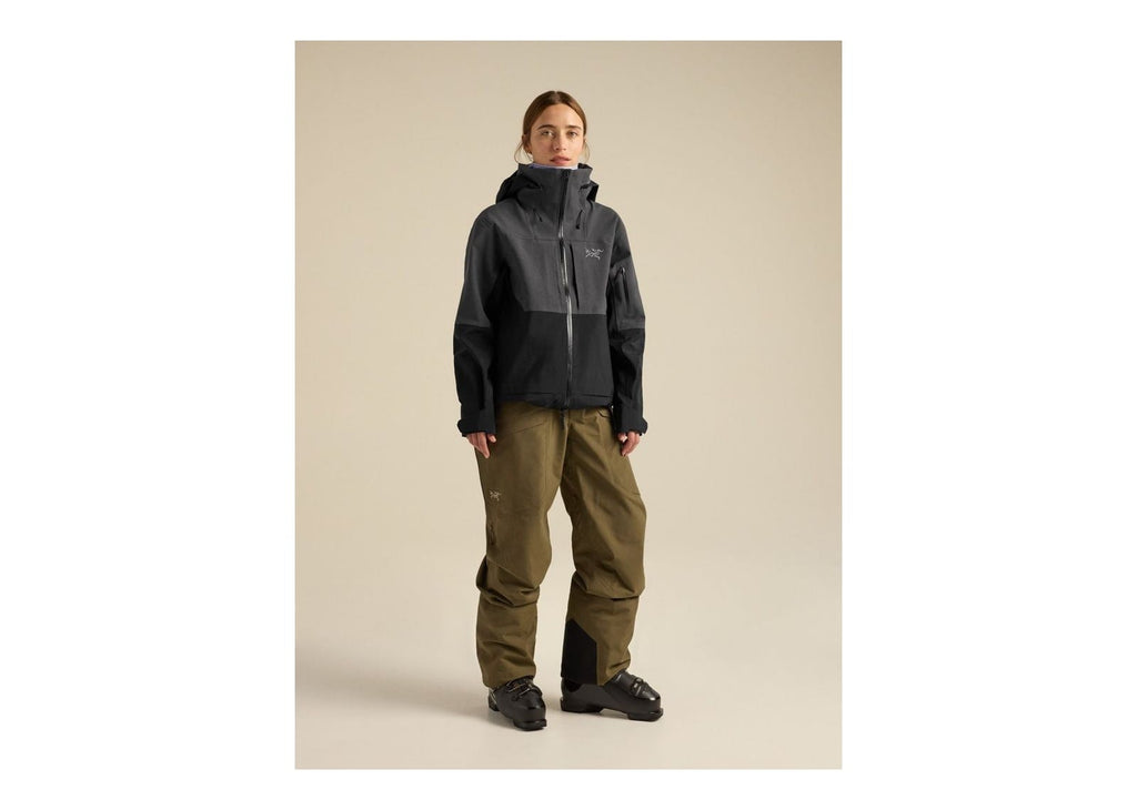 Arc'teryx Incendia Jacket Black/Graphite (W)