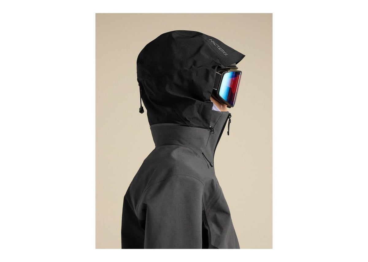 Arc'teryx Incendia Jacket Black/Graphite (W)