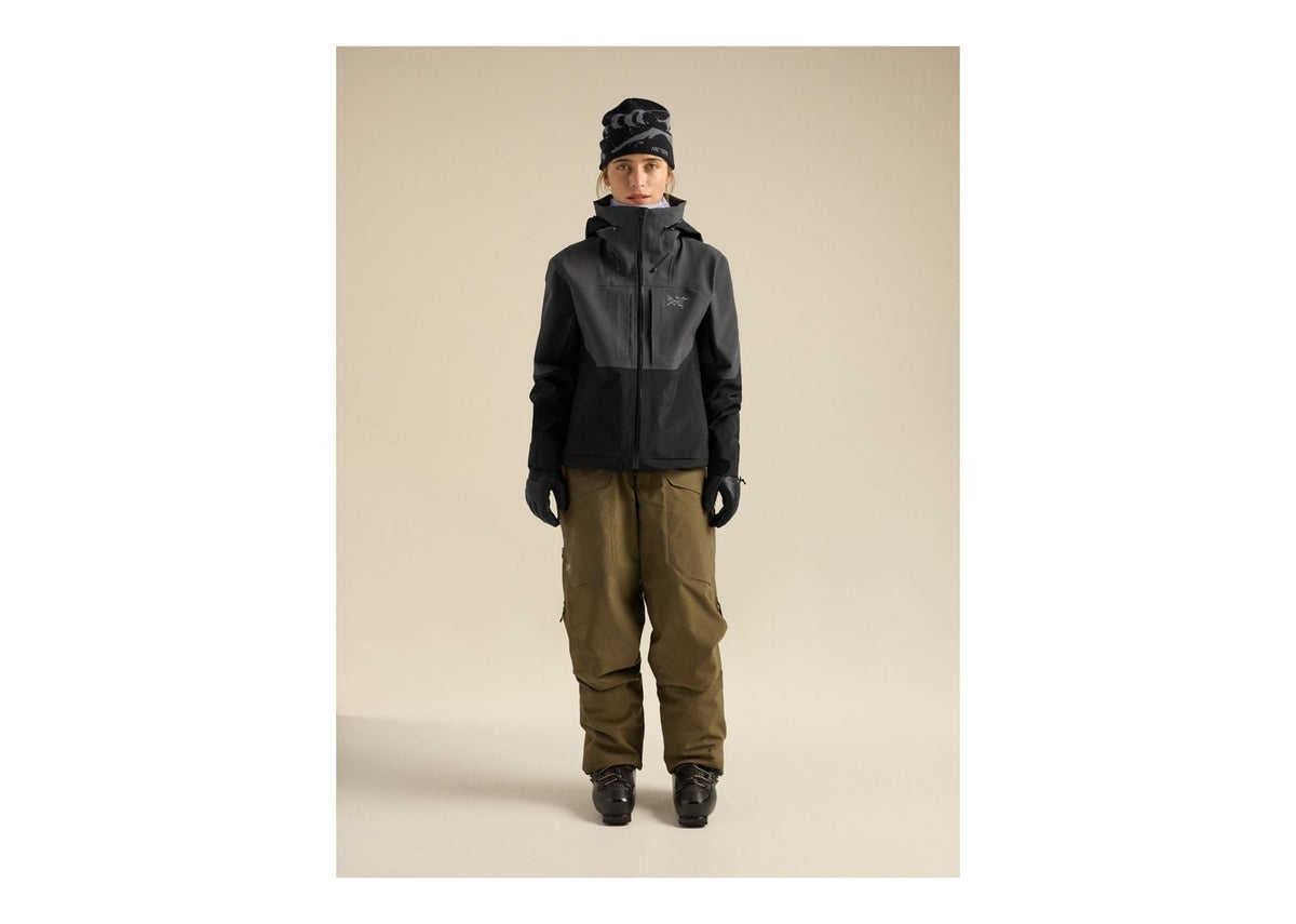 Arc'teryx Incendia Jacket Black/Graphite (W)