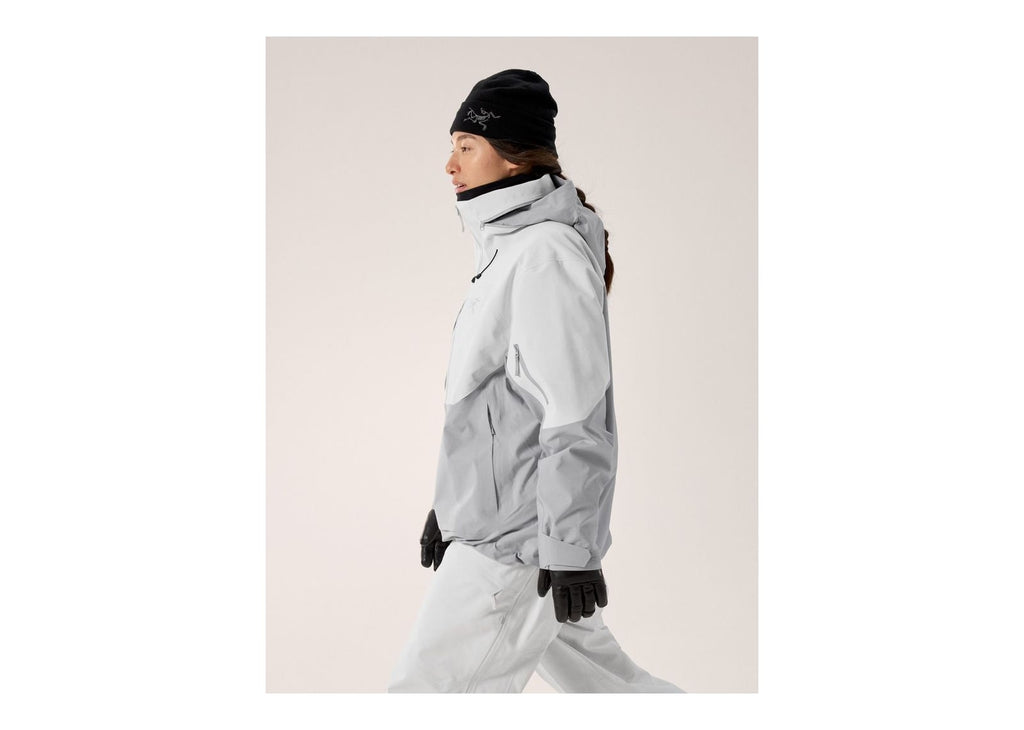 Arc'teryx Incendia Jacket Solitude/Arctic Silk (W)