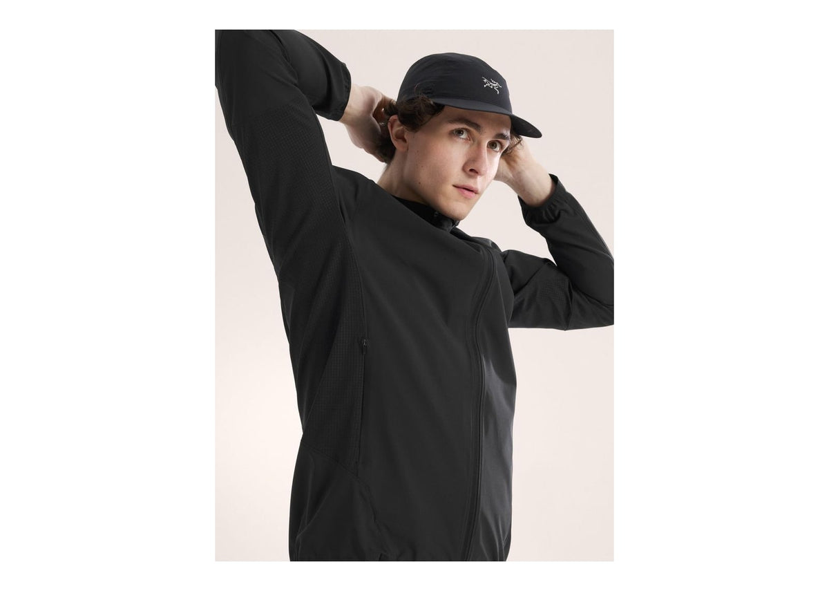 Arc'teryx Incendo Hybrid Hoody Black