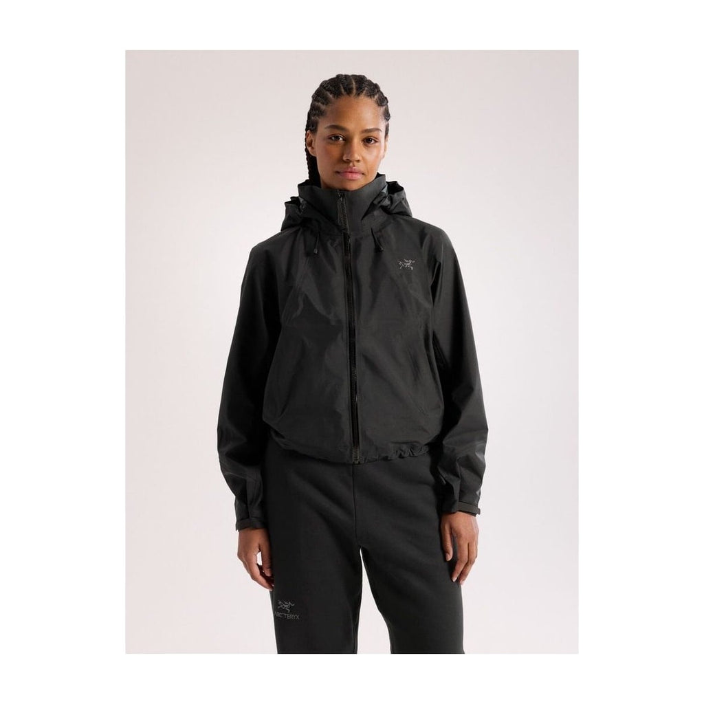 Arc'teryx Naya Cropped Jacket Black (W)