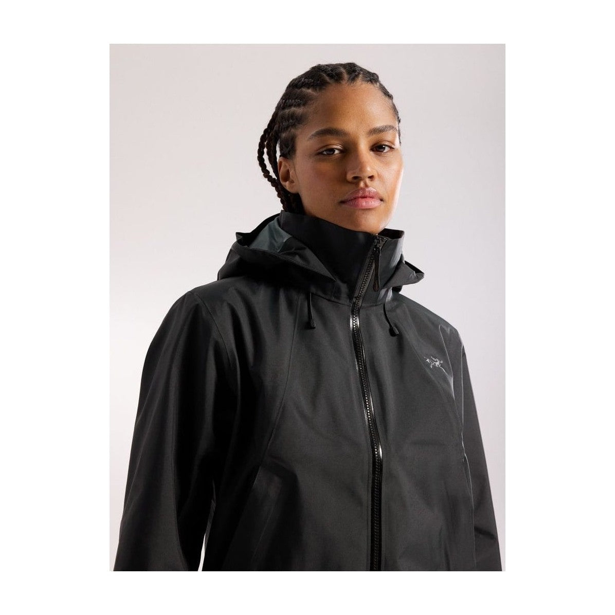 Arc'teryx Naya Cropped Jacket Black (W)