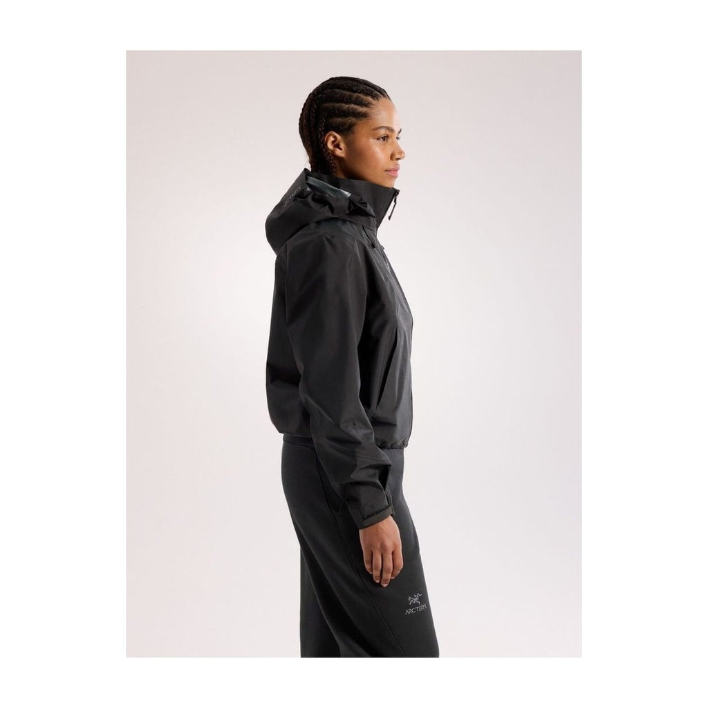 Arc'teryx Naya Cropped Jacket Black (W)