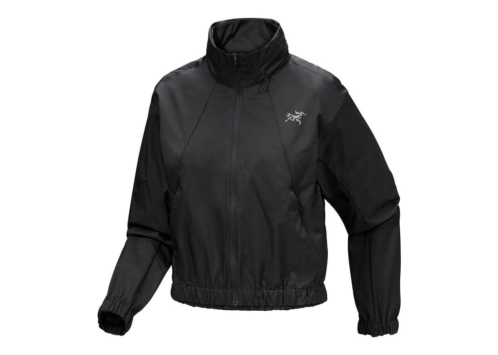 Arc'teryx Naya Cropped Stowhood Jacket Black (W)
