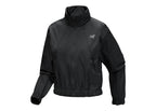 Arc'teryx Naya Cropped Stowhood Jacket Black (W)