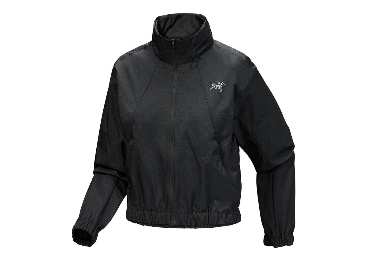 Arc'teryx Naya Cropped Stowhood Jacket Black (W)