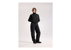 Arc'teryx Naya Cropped Stowhood Jacket Black (W)
