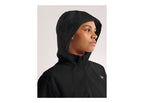 Arc'teryx Naya Cropped Stowhood Jacket Black (W)