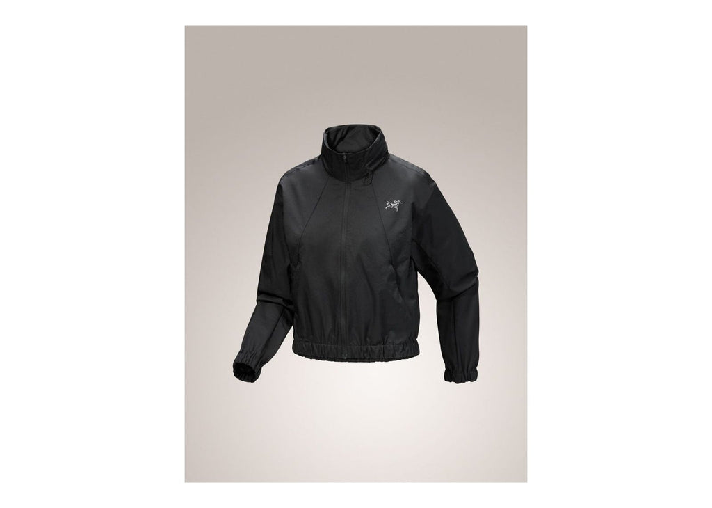Arc'teryx Naya Cropped Stowhood Jacket Black (W)