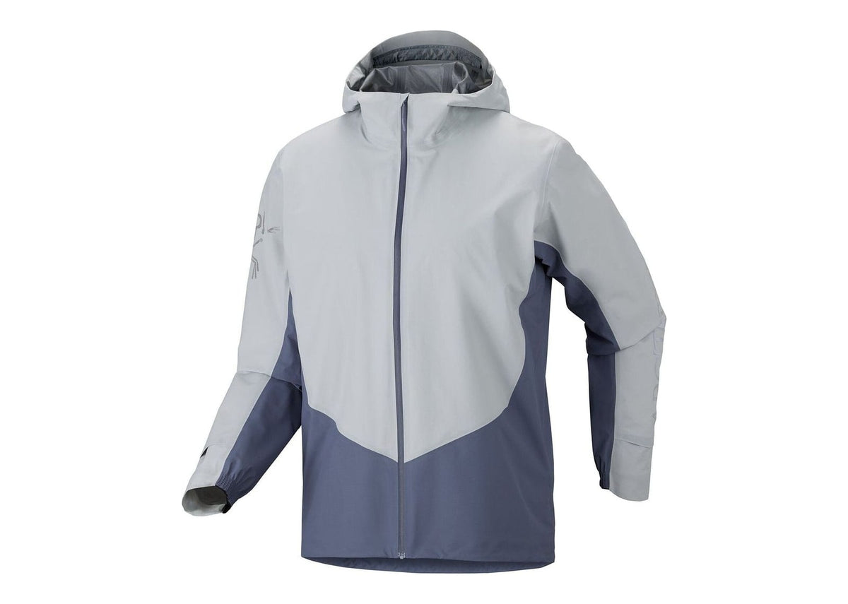 Arc'teryx Norvan Jacket Solitude/Stratus