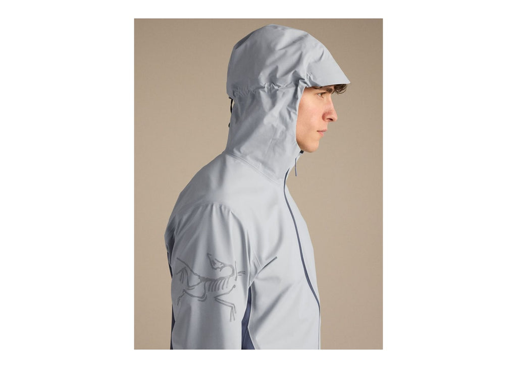 Arc'teryx Norvan Jacket Solitude/Stratus
