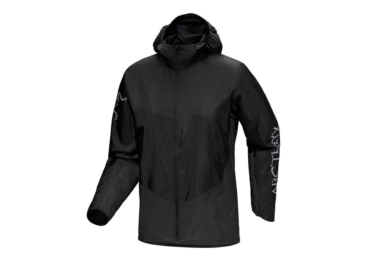 Arc'teryx Norvan Windshell Hoody Black/Graphite