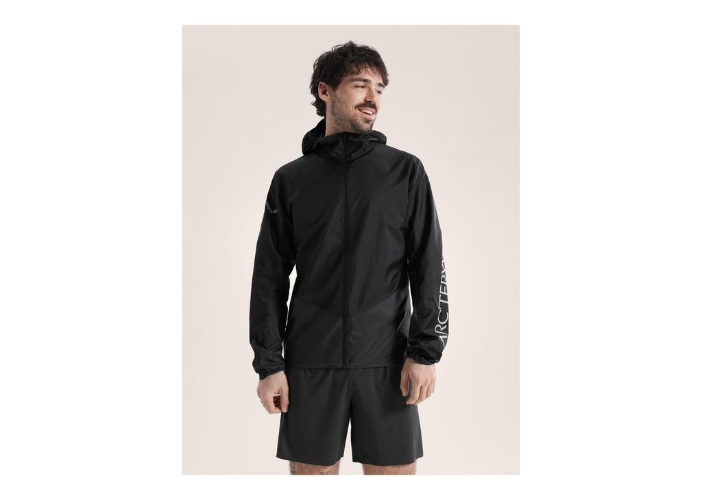 Arc'teryx Norvan Windshell Hoody Black/Graphite