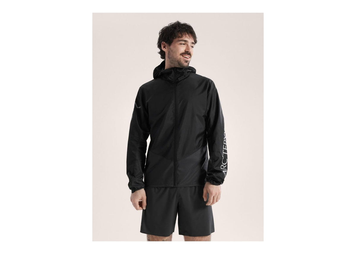 Arc'teryx Norvan Windshell Hoody Black/Graphite