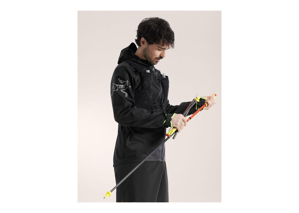 Arc'teryx Norvan Windshell Hoody Black/Graphite