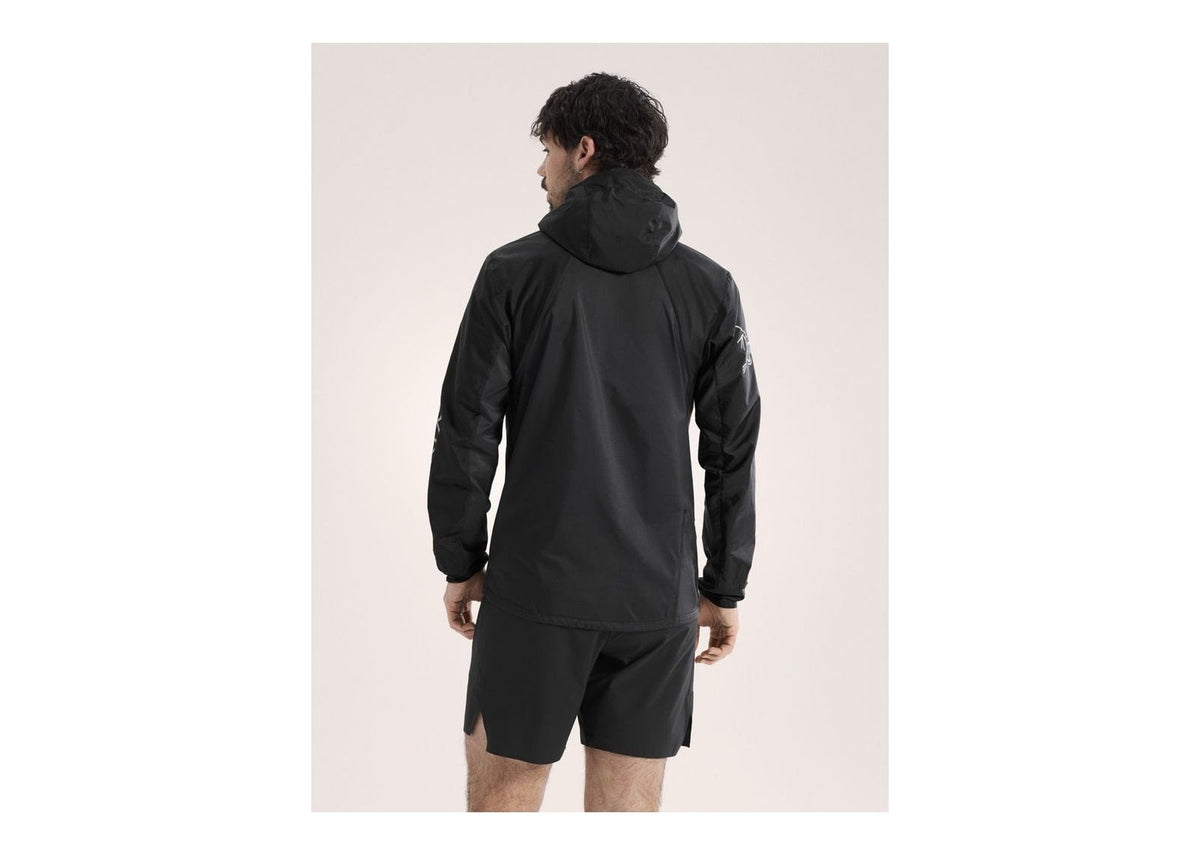Arc'teryx Norvan Windshell Hoody Black/Graphite