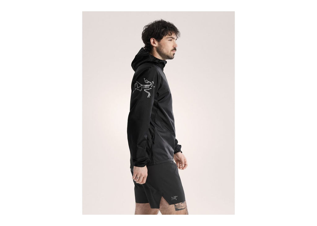Arc'teryx Norvan Windshell Hoody Black/Graphite