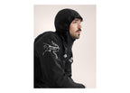 Arc'teryx Norvan Windshell Hoody Black/Graphite