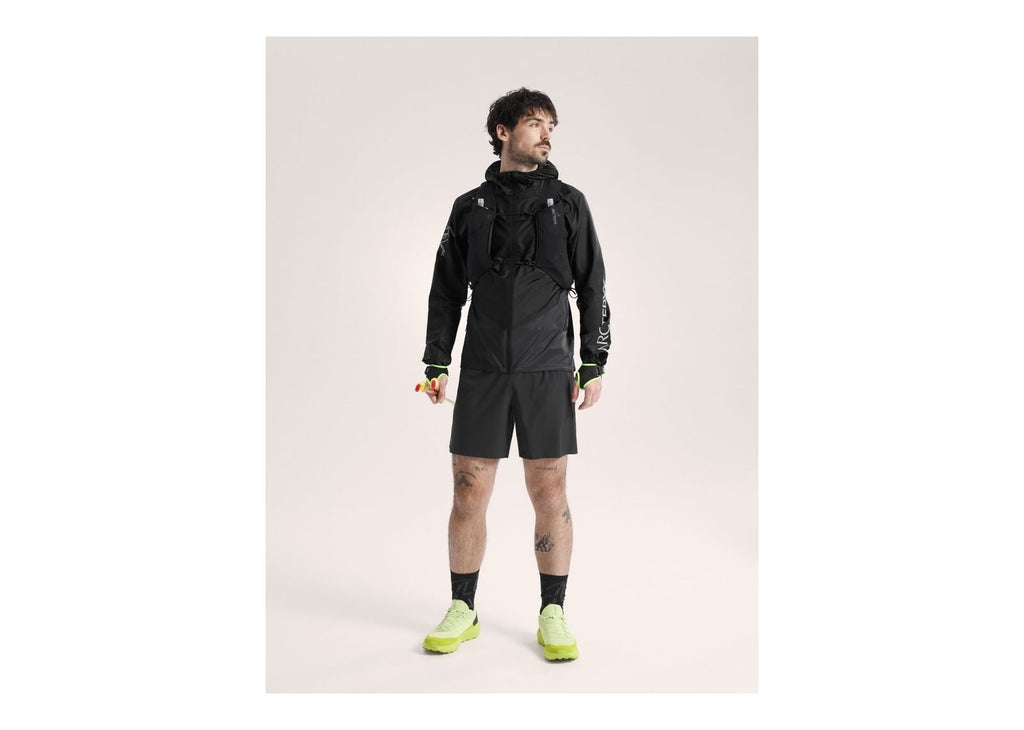 Arc'teryx Norvan Windshell Hoody Black/Graphite
