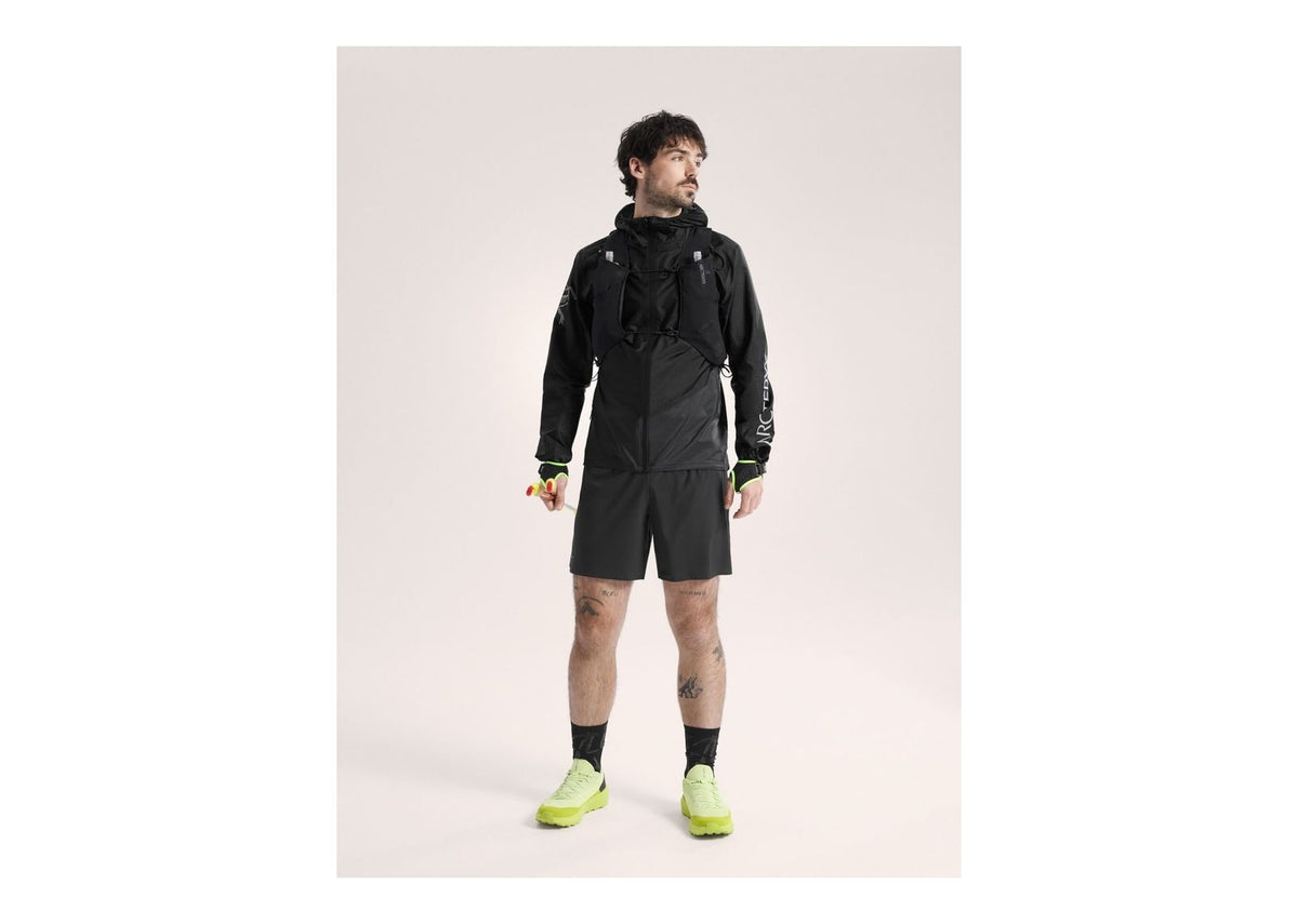 Arc'teryx Norvan Windshell Hoody Black/Graphite
