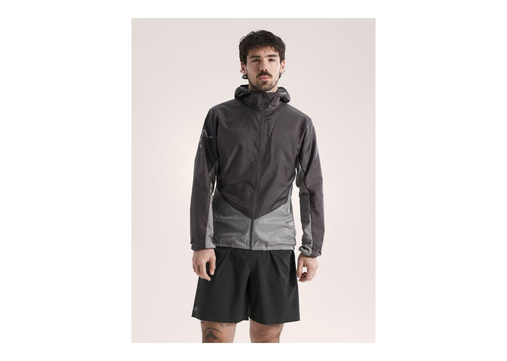 Arc'teryx Norvan Windshell Hoody Cloud/Void