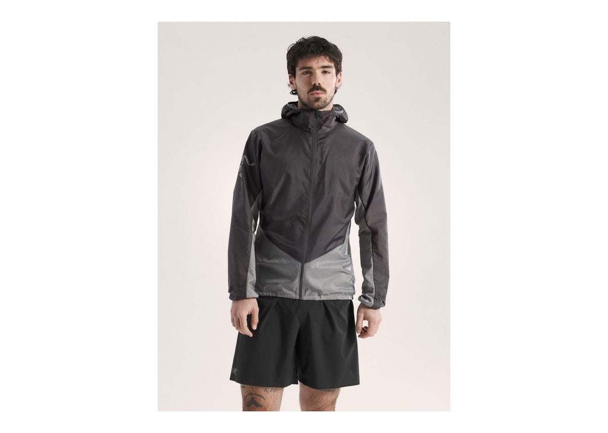 Arc'teryx Norvan Windshell Hoody Cloud/Void