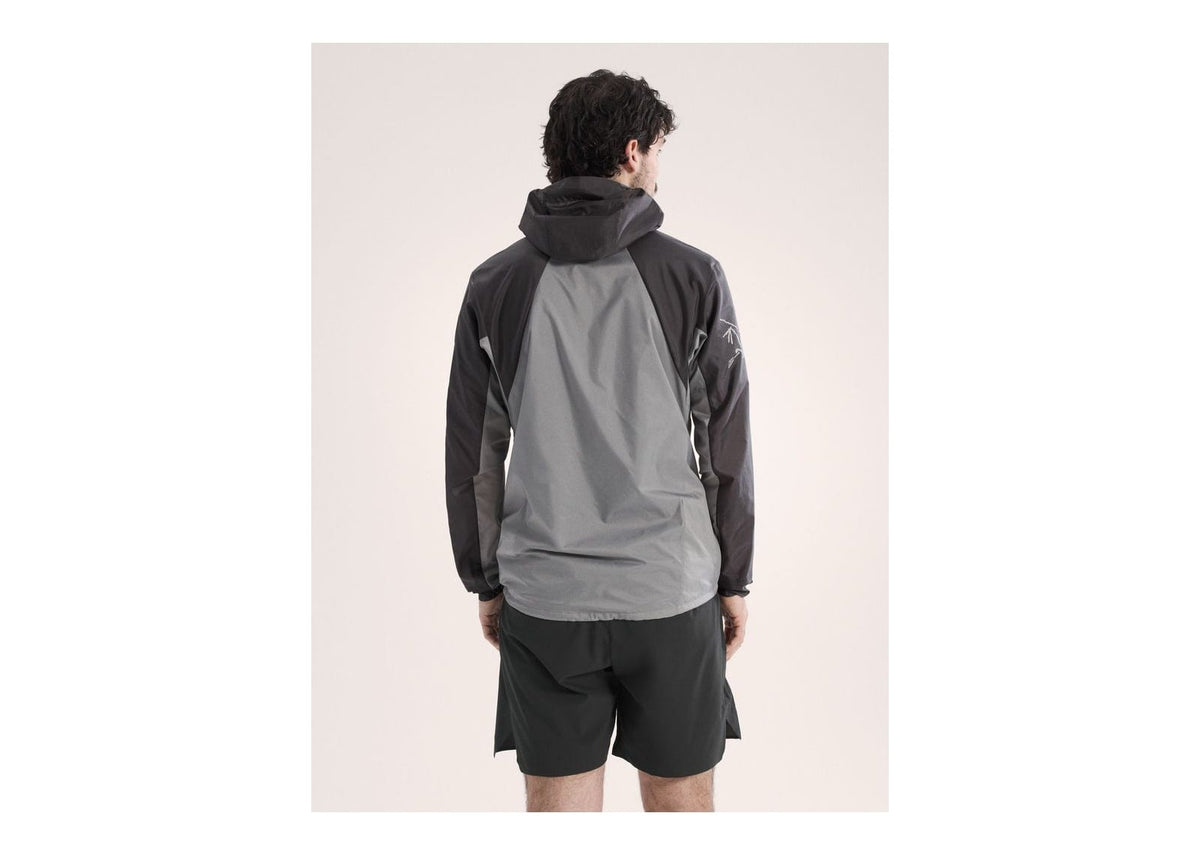 Arc'teryx Norvan Windshell Hoody Cloud/Void