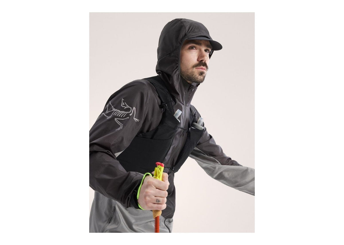 Arc'teryx Norvan Windshell Hoody Cloud/Void