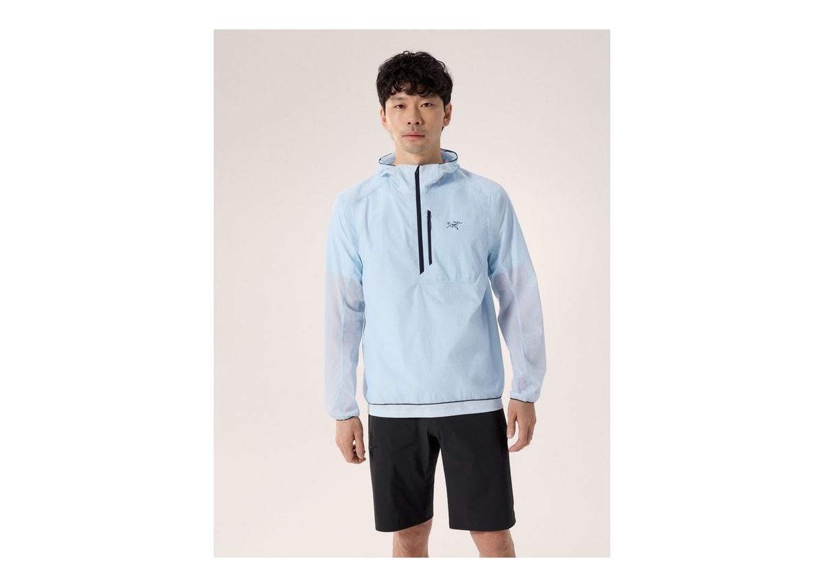 Arc'teryx Ossa 1/2 Zip Hoody Alpine Blue
