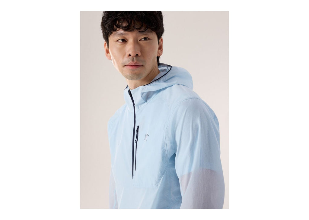 Arc'teryx Ossa 1/2 Zip Hoody Alpine Blue