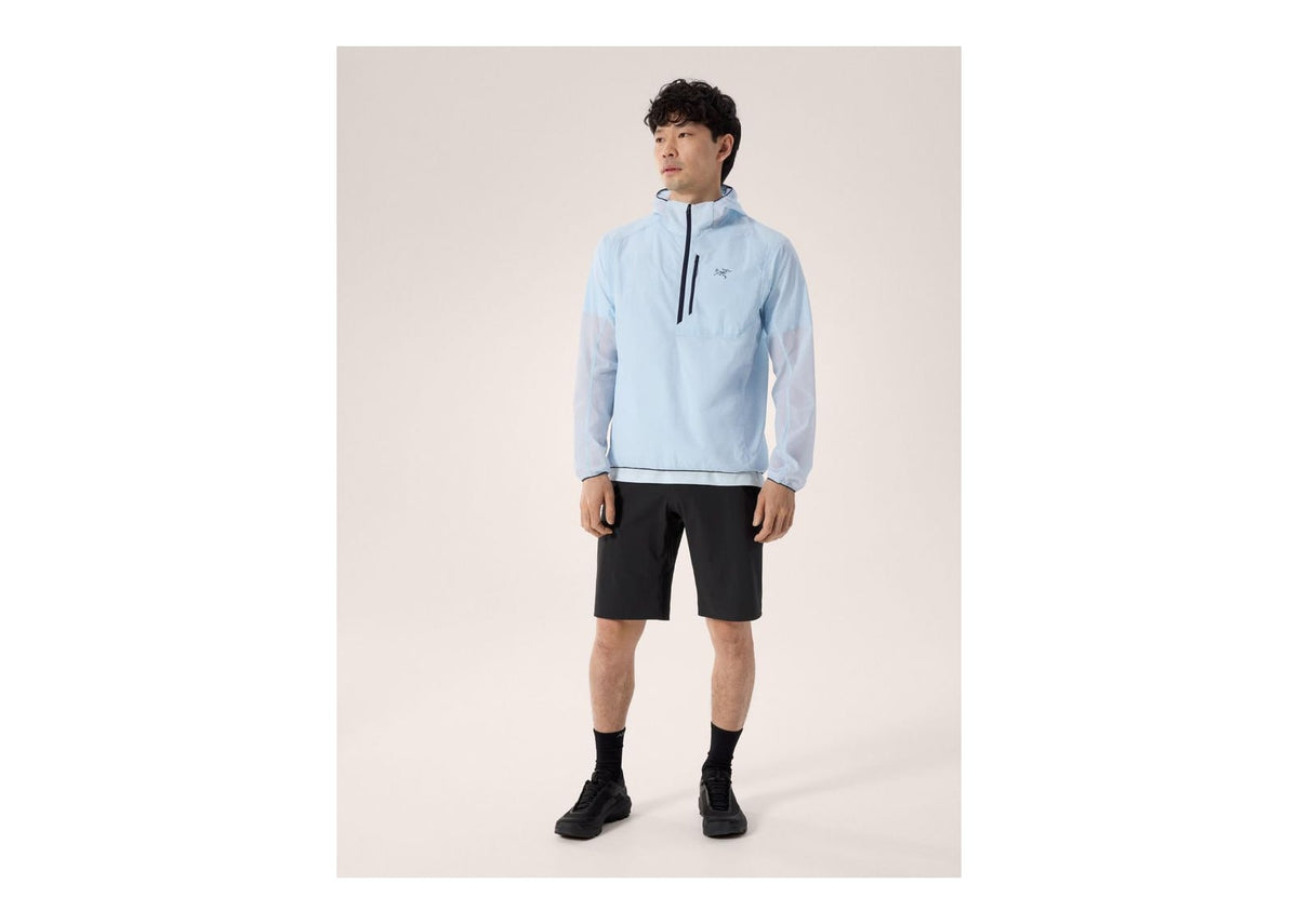 Arc'teryx Ossa 1/2 Zip Hoody Alpine Blue