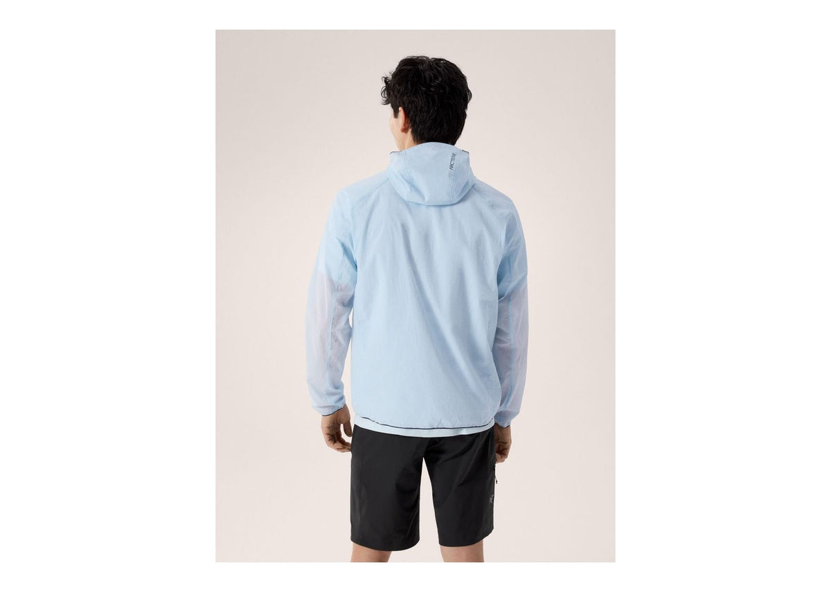 Arc'teryx Ossa 1/2 Zip Hoody Alpine Blue