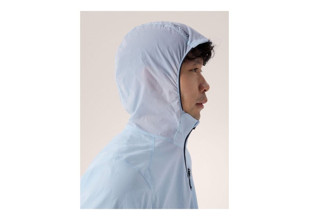 Arc'teryx Ossa 1/2 Zip Hoody Alpine Blue