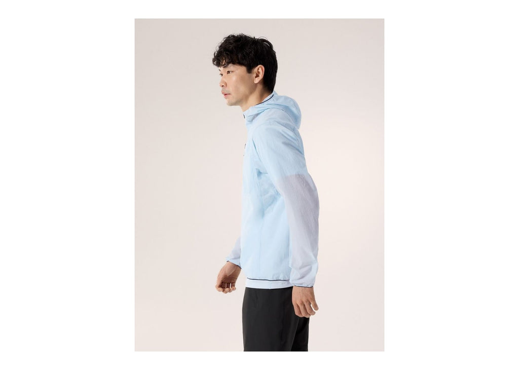 Arc'teryx Ossa 1/2 Zip Hoody Alpine Blue