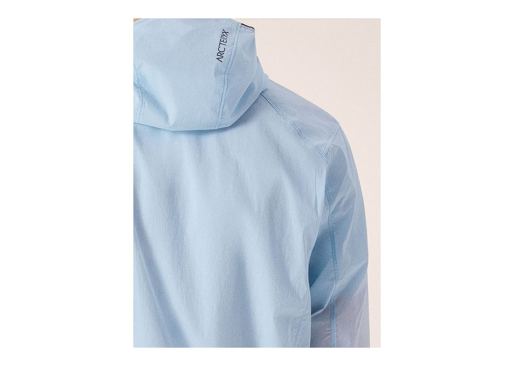 Arc'teryx Ossa 1/2 Zip Hoody Alpine Blue