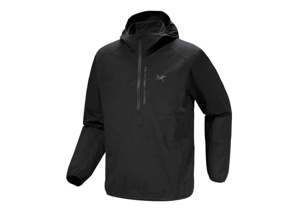 Arc'teryx Ossa 1/2 Zip Hoody Black