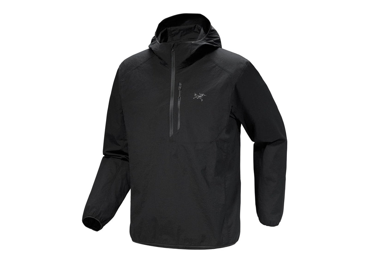 Arc'teryx Ossa 1/2 Zip Hoody Black