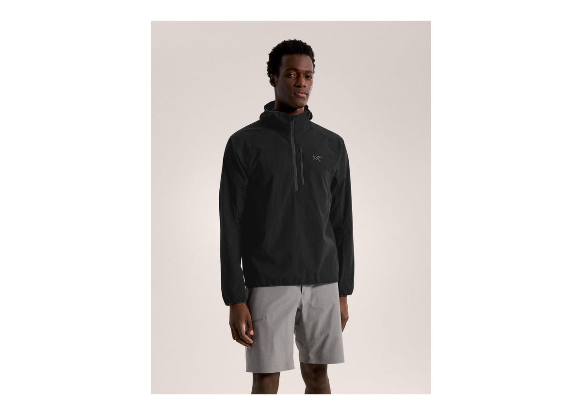 Arc'teryx Ossa 1/2 Zip Hoody Black