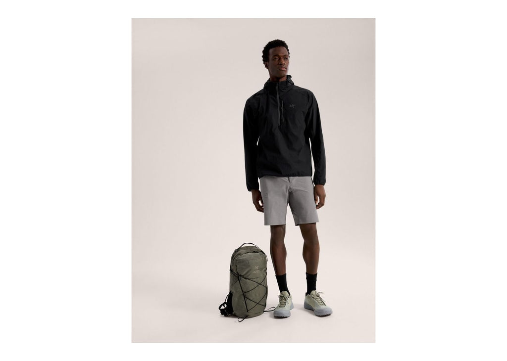 Arc'teryx Ossa 1/2 Zip Hoody Black