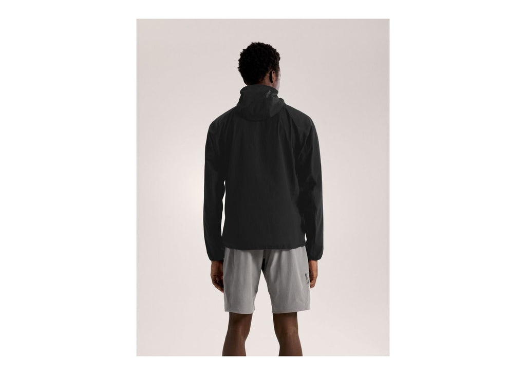 Arc'teryx Ossa 1/2 Zip Hoody Black