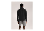 Arc'teryx Ossa 1/2 Zip Hoody Black