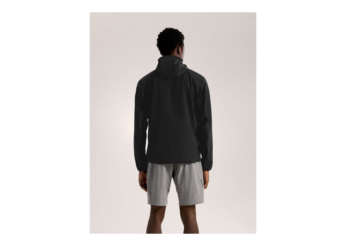 Arc'teryx Ossa 1/2 Zip Hoody Black