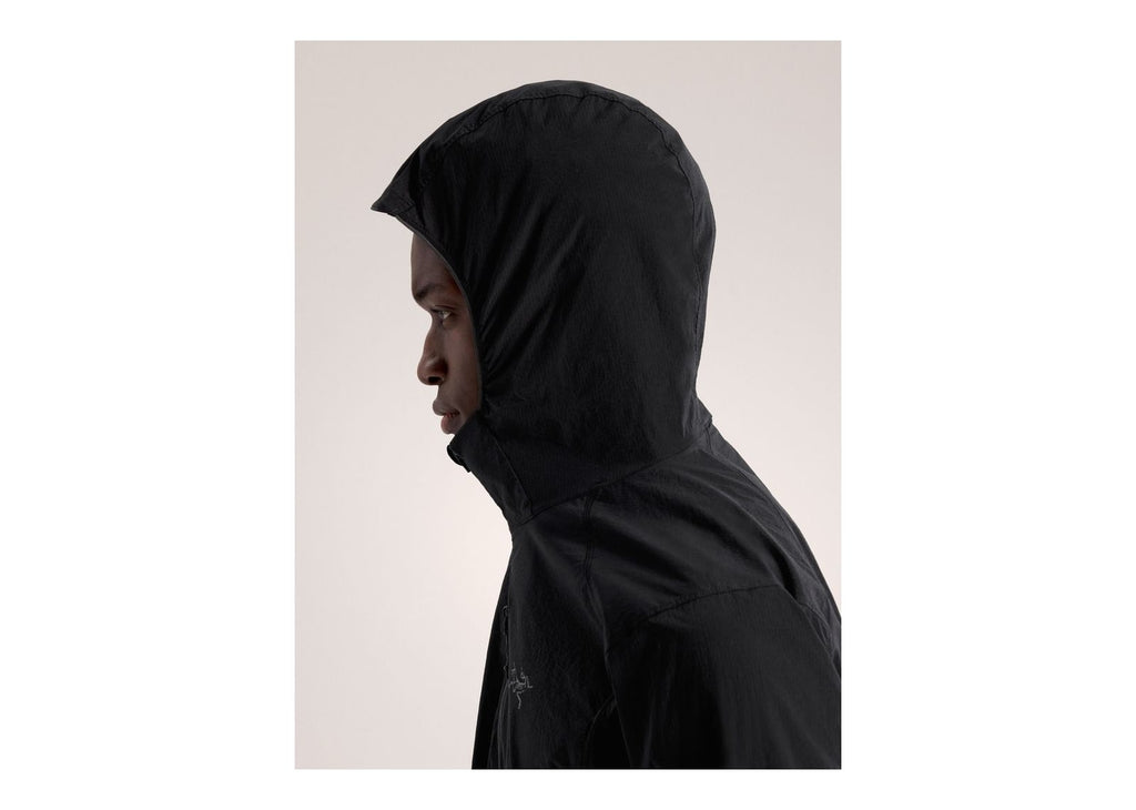 Arc'teryx Ossa 1/2 Zip Hoody Black